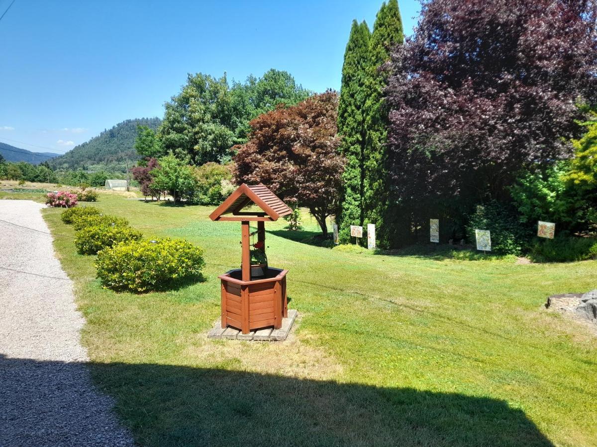 Chalet De Grettery Saulxures-sur-Moselotte المظهر الخارجي الصورة