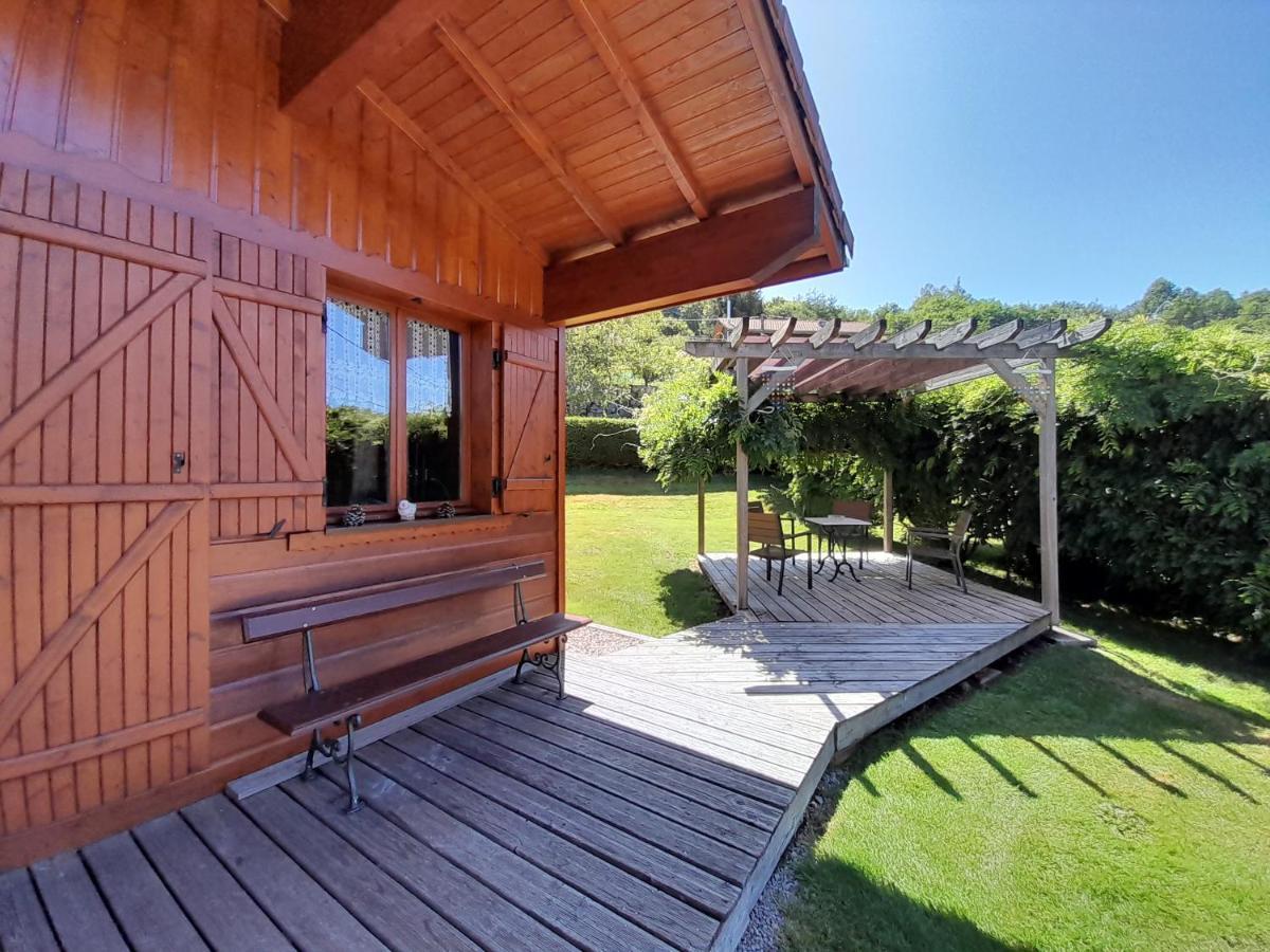 Chalet De Grettery Saulxures-sur-Moselotte المظهر الخارجي الصورة